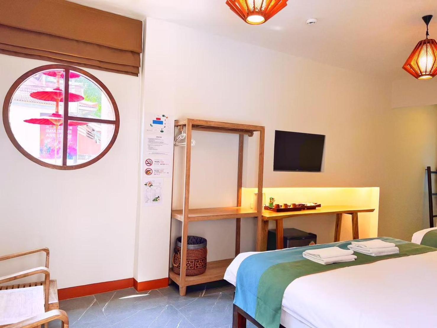 Hetai Boutique House Hotell Chiang Mai Exteriör bild