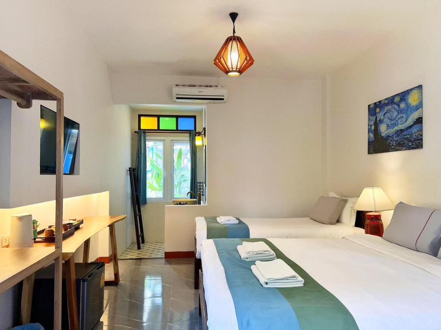 Hetai Boutique House Hotell Chiang Mai Exteriör bild