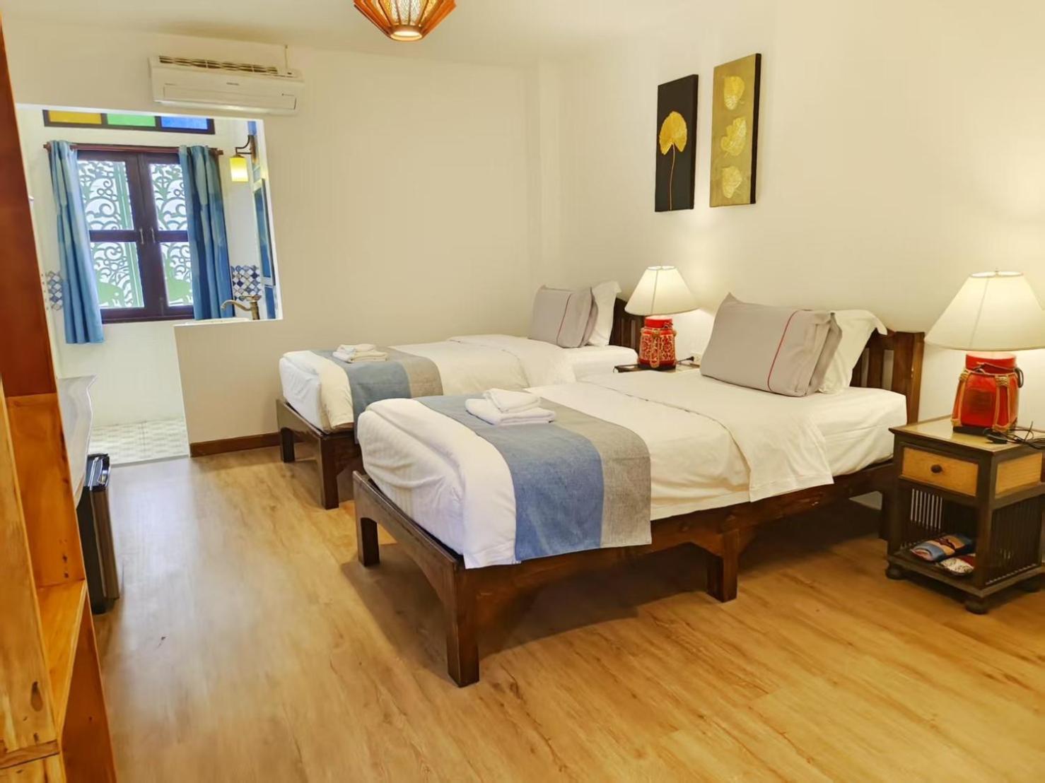 Hetai Boutique House Hotell Chiang Mai Exteriör bild
